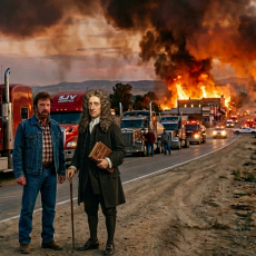 Image by Joe Mathews using Google Gemini